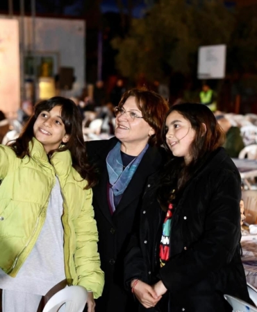 Didim Belediyesi’nden Fevzipaşa’da iftar programı