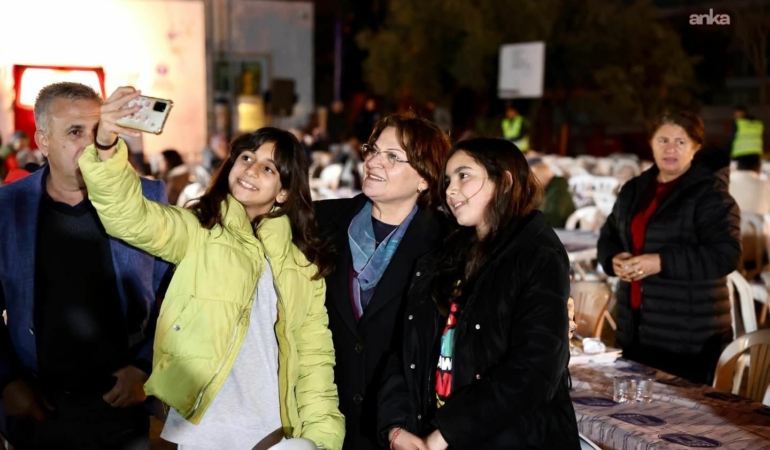 Didim Belediyesi’nden Fevzipaşa’da iftar programı